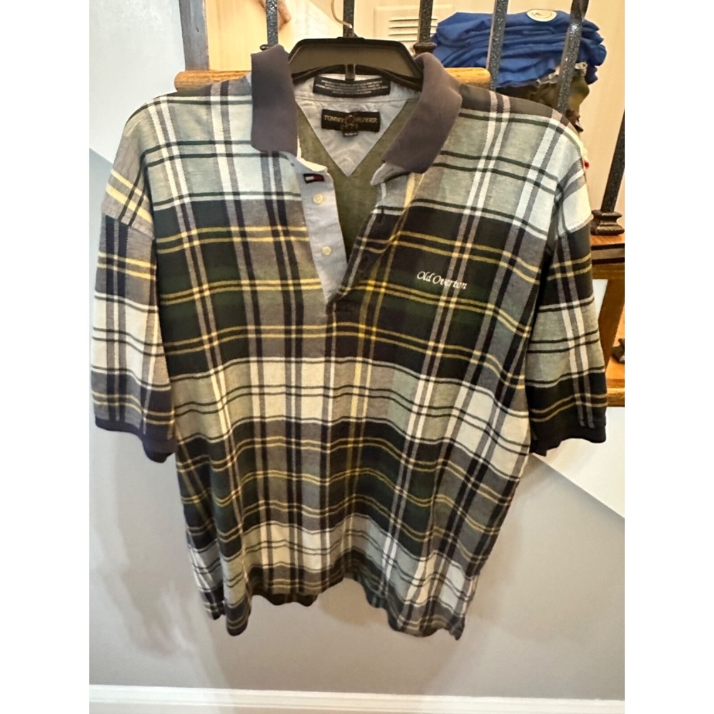 tommy‎ hilfiger polo xl old overton logo
